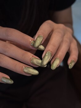 ブリスネイル 名護店(Bliss.nail)/マグネット&長さだし10本