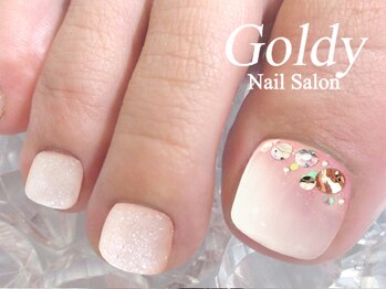 ネイルサロン ゴールディ(NAIL SALON GOLDY)/FOOTカジュアルコース