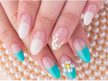 フラッシュネイル フレンテ西宮店/除去付デザイン定額コ-ス◇