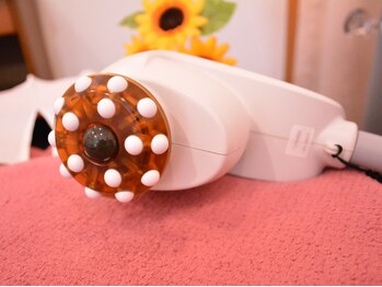 ひまわり整体サロン/こちらはボディ用ハンドピース