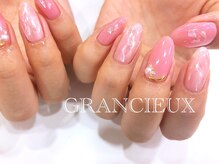 クアトログランシュ 青葉台(QUATRO×GranCieux)/ピンクネイル
