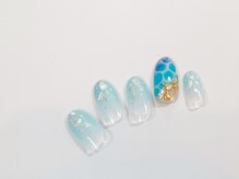 ネイルアンドアイラッシュサロン ミッタ(Mitta)/￥8800-