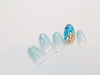 ネイルアンドアイラッシュサロン ミッタ(Mitta)/￥8800-