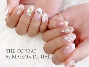ザ コンラット(THE CONRAT by MAISONDE HARU)/白フレンチ×パール