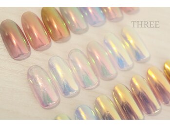 スリー 自由が丘(THREE)/ドリーパウダー♪