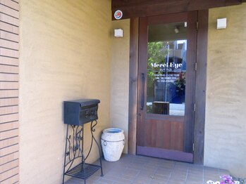 メルシーアイ 長良店(Merci Eye)/店内入り口