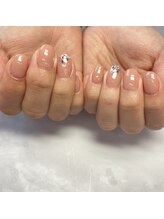 アイリッシュネイル 久屋大通店(Irish Nail)/ワンポイントネイル