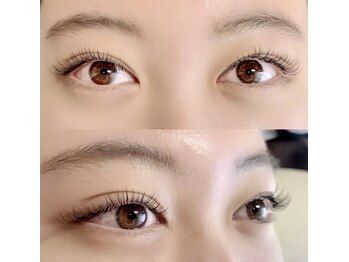 アンドリタ/マツエク：フラットラッシュ