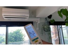 デュアスアール チャンドラ(DuasR chandra)/コロナ対策11 店内の様子