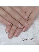 マリーネイル(Marie nail)/#デザインのお決まりの方￥7700