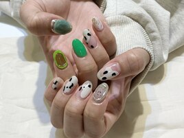 アボカドnail