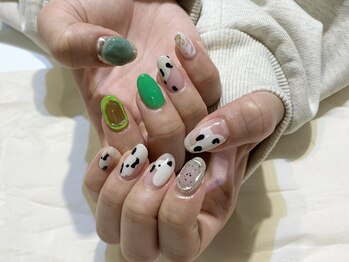 ネイルズ ララ(nails Lala)/アボカドnail