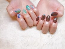 ムー(MUU)/【パラジェル】french nuance