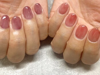 ボーホーネイルズコレクション(BOHO NAILS COLLECTION)/HAND:ワンカラー5500円コース