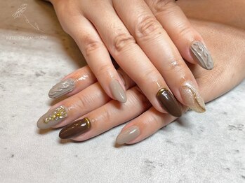 チュチュ(tutu)/ニットネイル