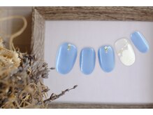 ファストネイル 京都烏丸店(FAST NAIL)/フレンチ　自爪風　【11344】