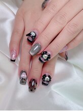 ラッキーネイル(lucky nail)/チップスカルプ持ち込みデザイン