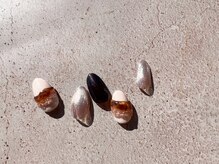 コハ 湘南台店(Koha)/べっ甲リング×マグネットネイル