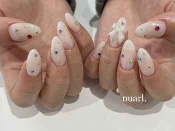 ヌアール(nuarl.)/クリスマスネイル