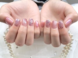 シンプルネイル
