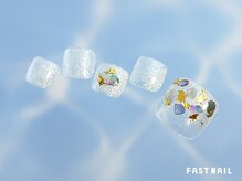 ファストネイル ロコ 昭島店(FAST NAIL LOCO)/夏フットネイル