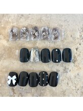 エヌズネイル 三鷹駅前北口店(n’s nail)/定額7500デザイン