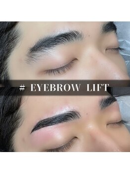 モード シンジュクヒガシグチテン(Mode!? 新宿東口店)/新宿東口/メンズ眉毛パーマ/美眉