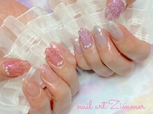 ネイルアート ジマー/60minart/パラジェル/学割あり