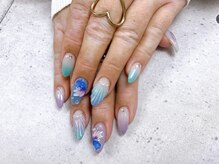 ネイル ビューティーマジック 葛西本店/マーメイドネイル