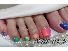 ハンドフット同時施術できます♪