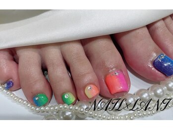 ネイルクロスラニ 練馬店(Nail Lani)/ハンドフット同時施術できます♪