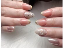 ビーネイル 新松戸(BE NAIL)/持ち込みデザイン