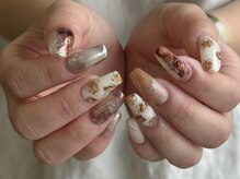 プチナノ(petitnano)/【sora担当】ニュアンスネイル