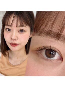 デルタヌー(deltanuu)/美眉ワックス+まつ毛パーマ