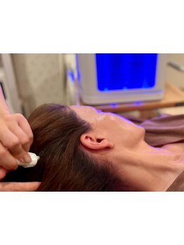 ヘッドスパで癒されたい