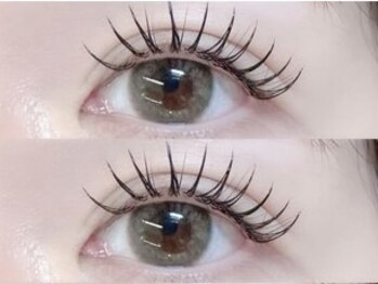 アイラッシュ アズリア(eyelash Azuria)/LEDエクステ/エクステ×パーマ