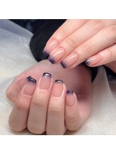 エムネイル ブランチ(Mネイル branch)/torino.__purple gradation★