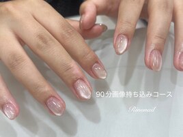 冬の煌めきマグネット61227