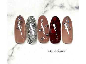 サロン ド サミエル 登戸(salon de Samiel)/デザイン定額A【登戸ネイル】