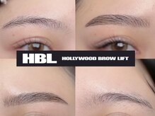 まつげエクステサロン プリューム アイ ビューティー 銀座店(PLUME EYE BEAUTY)/【ハリウッドブロウリフト】