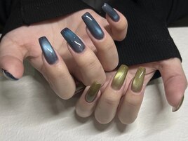 奥行きmagnet nail