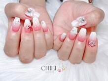 チル 大須店(CHILL)/長さだし＆アートやり放題