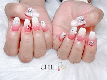 チル 大須店(CHILL)/長さだし＆アートやり放題