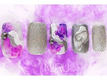 ヌル ネイル 新宿(NURU NAIL)/個性派/韓国個性派/ジェルネイル