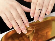 ルレーブ(LE REVE)/フレンチネイル