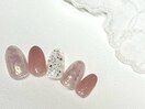 ニュアンスネイル/ピンクネイル