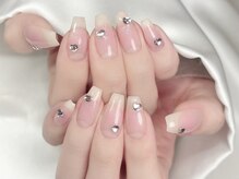 クラルトゥーナ 表参道(Curaltuna)/チークネイル