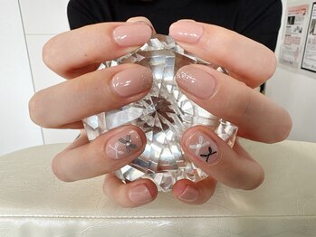 グランボヌール(grand bonheur)/【シェラックシンプルデザイン】