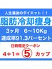 20(水)22(金)★脂肪冷却同時4カップ＋キャビ◎医療提携/高知唯一99000→15000