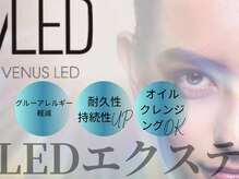 ルミカ(RMK.)の雰囲気(LEDエクステ導入!!グルーは選べるクリアとブラック)